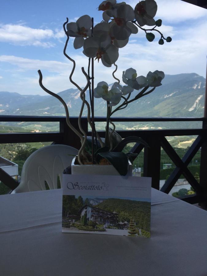Hotel Ristorante Scoiattolo Sporminore Экстерьер фото
